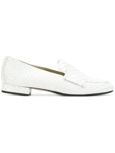 Atp Atelier "102319 Winnie" Loafers In White