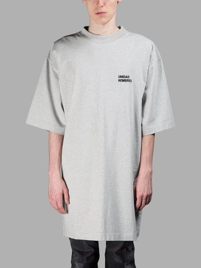 Vetements Unidad Hombres-embroidered S/S TEE ヴェトモン ユニダッド 