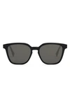 Fendi Fe40046u 01d Square Polarized Sunglasses In Grey