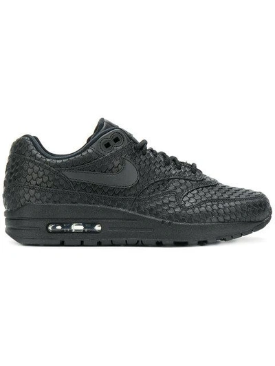 Nike Air Max 1 Sneakers In Black