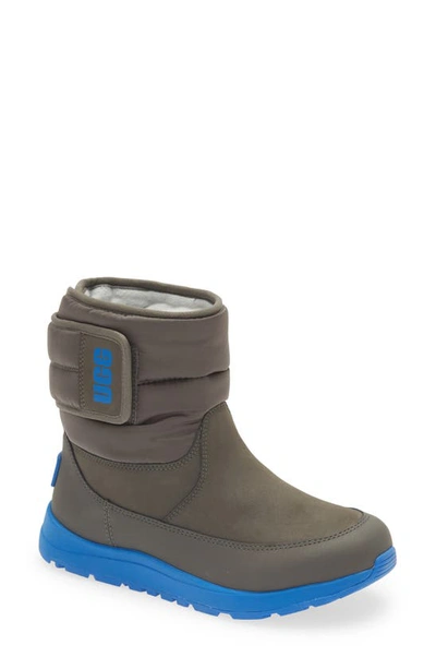 Ugg Kids' Toty Snow Boot In Charcoal / Dive