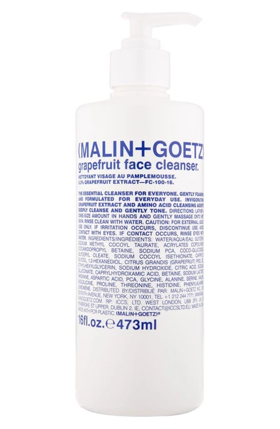 Malin + Goetz Jumbo Grapefruit Face Cleanser $76 Value