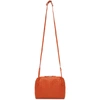Bottega Veneta - Olimpia Intrecciato Leather Shoulder Bag - Womens - Orange In 6591 Terrac
