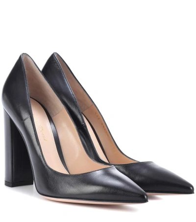 Gianvito Rossi Exclusive To Mytheresa.com - Leather Pumps In Black