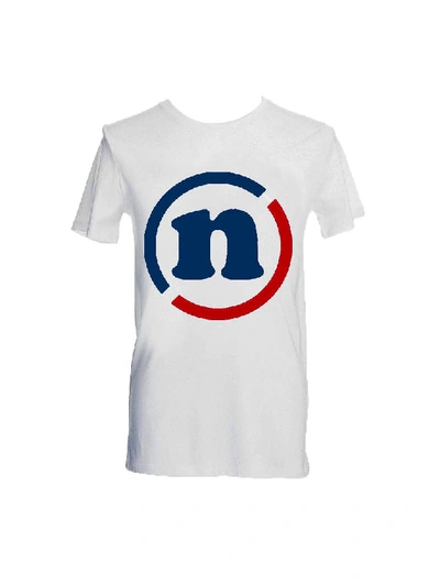 No/one Logo Crew Neck T-shirt