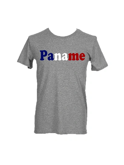 No/one 'paname' Crew Neck T-shirt