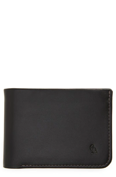 Bellroy Hide & Seek Rfid Leather Wallet In Black Charcoal