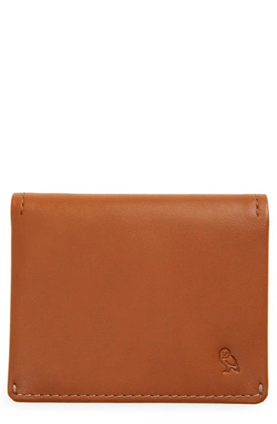 Bellroy Slim Sleeve Wallet In Terracotta Charcoal