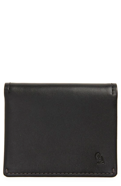 Bellroy Slim Sleeve Wallet In Black Charcoal