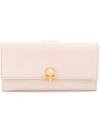 Alexander Mcqueen Skull Clutch - Pink