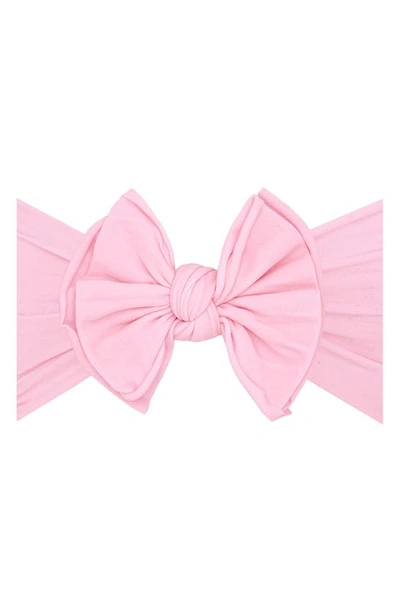 Baby Bling Babies' Fab-bow-lous Headband In Pink