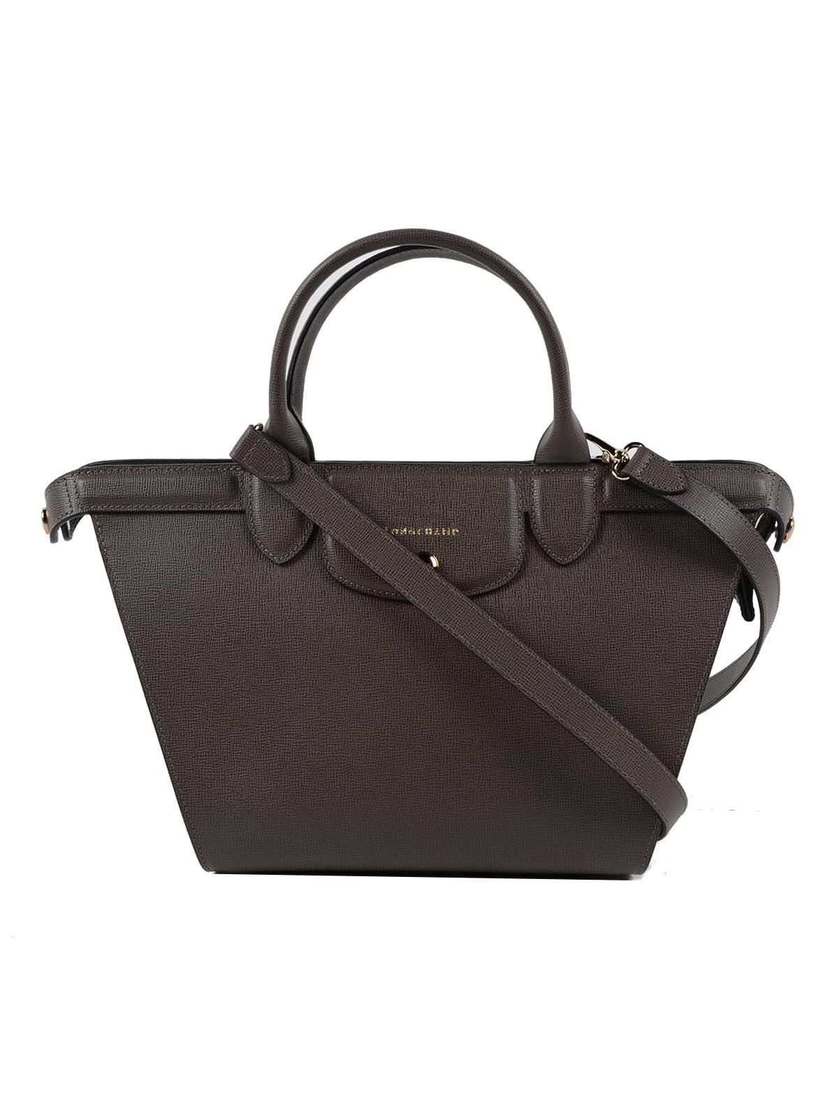Longchamp Le Pliage Heritage Handle Bag M In Terre | ModeSens