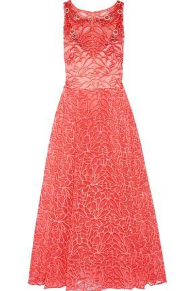 Marchesa Notte Woman Gowns Coral