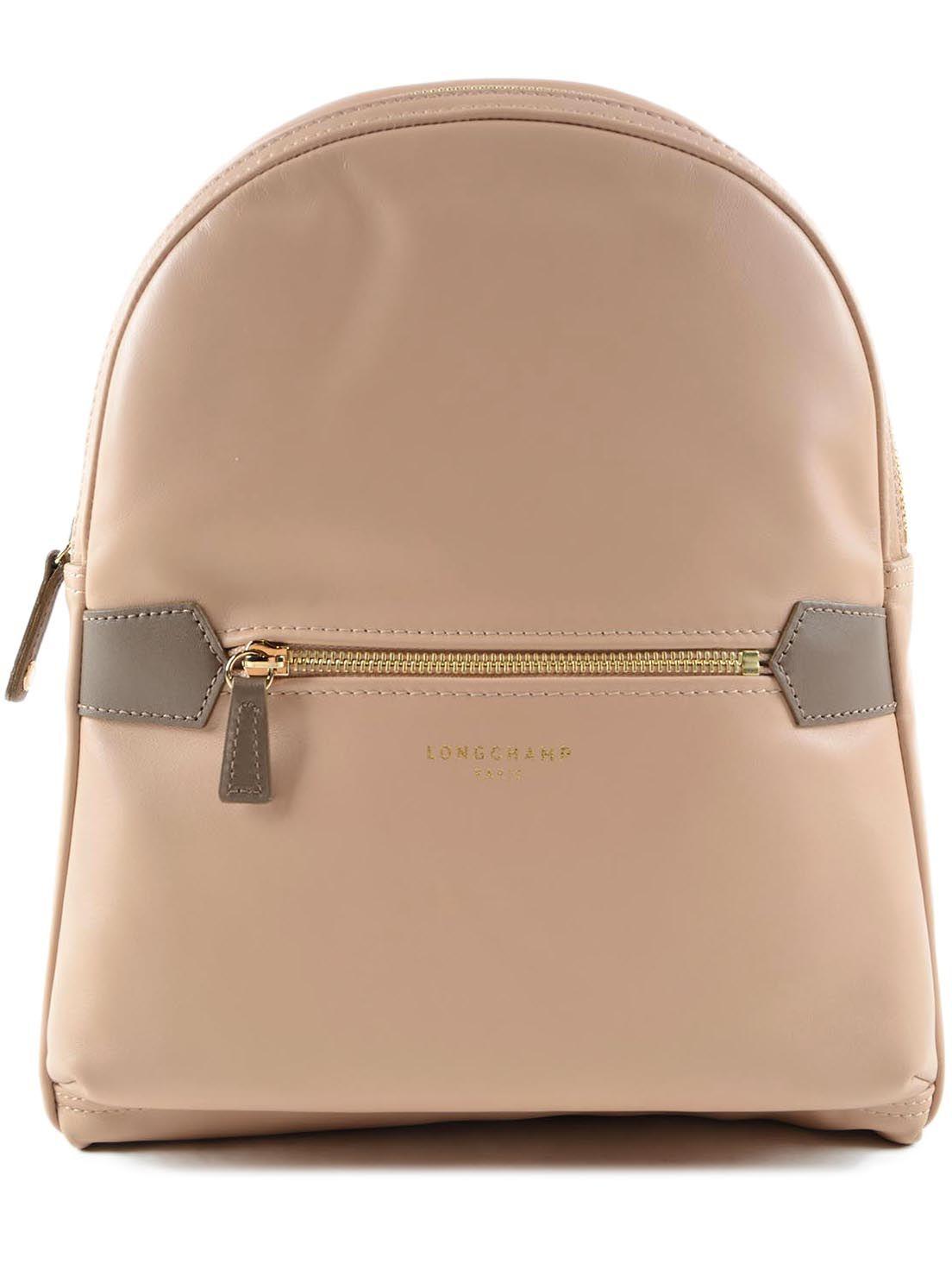 longchamp 2.0 leather backpack