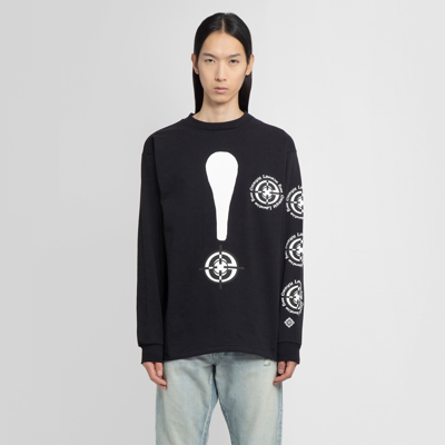Readymade Target Long Sleeve T-shirt In Black