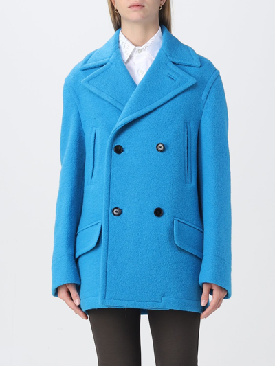 Marni Coat Clothing In Blue