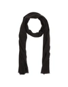 Bikkembergs Scarves In Dark Brown