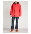 Canada Goose Chateau Quilted Parka In Red Rouge