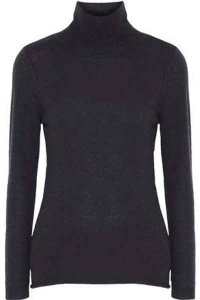 Duffy Woman Cashmere Turtleneck Sweater Charcoal