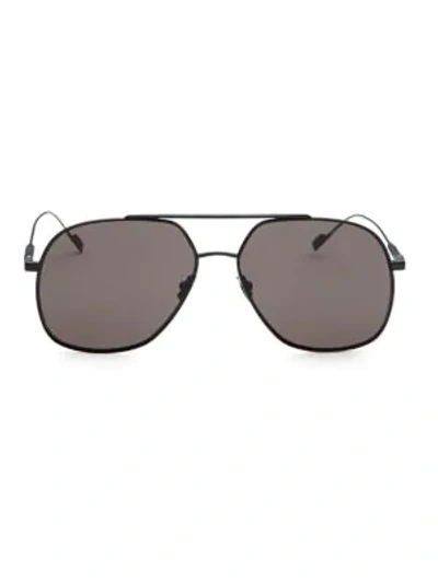 Saint Laurent Sl 192 Titanium Sunglasses, Black