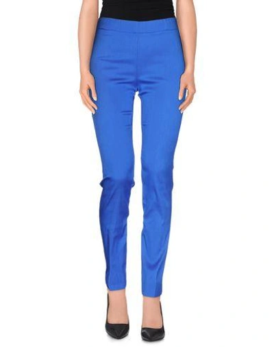 P.a.r.o.s.h Casual Pants In Bright Blue