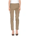 P.a.r.o.s.h Casual Pants In Beige