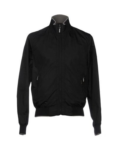 Moorer Bomber In Dark Blue