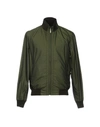 Moorer Bomber In Dark Green