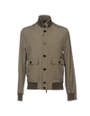 Moorer Bomber In Grey