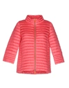 Save The Duck Synthetic Padding In Coral