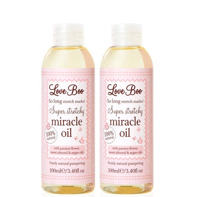 Love Boo Super Stretchy Miracle Oil Set