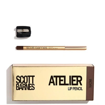 Scott Barnes Atelier Lip Liner (various Shades) - Naomi