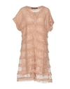 Antonino Valenti Full-length Jacket In Light Pink