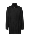 Moorer Full-length Jacket In Black