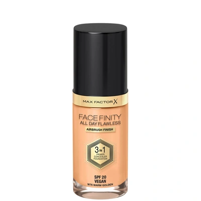 Max Factor Facefinity All Day Flawless Foundation 30ml (various Shades) - Warm Golden