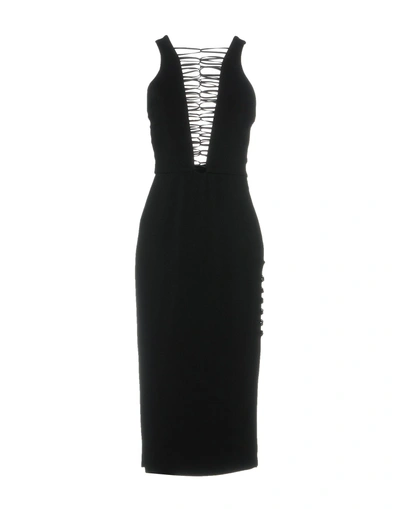 Bec & Bridge Midi Dress In Black