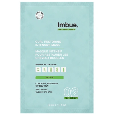 Imbue Curl Restoring Intensive Mask Sachet 2.03 Fl. oz