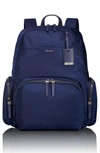 Tumi Calais Nylon 15-inch Computer Commuter Backpack - Blue In Marine