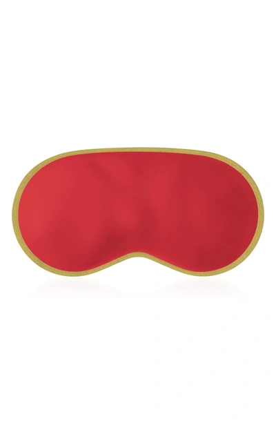 Iluminage Skin Rejuvenating Eye Mask With Anti-aging Copper Technology - Red