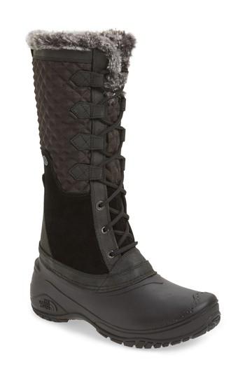 shellista iii waterproof insulated winter boot the north face