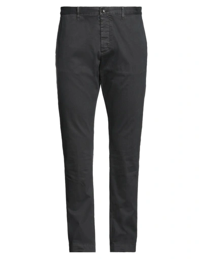 Nine:inthe:morning Nine In The Morning Man Pants Lead Size 34 Cotton, Elastane In Grey
