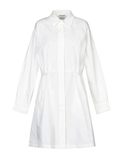 Edit Shirt Dress In Ivory