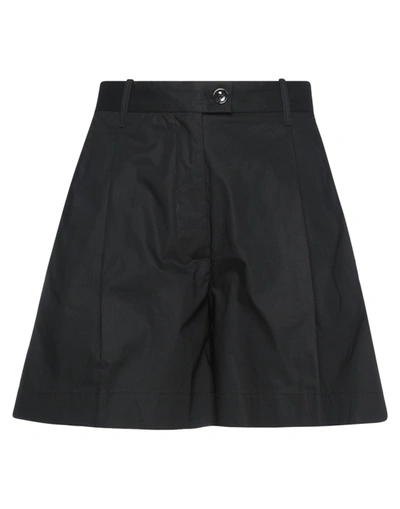 Nine:inthe:morning Nine: Inthe: Morning Shorts & Bermuda Shorts In Black