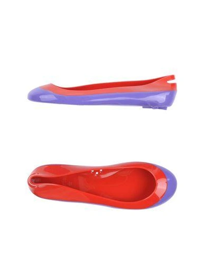 Kartell Ballet Flats In Purple