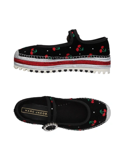 Marc By Marc Jacobs Espadrilles In Black