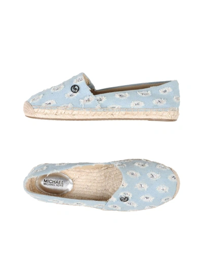 Michael Michael Kors Espadrilles In Azure