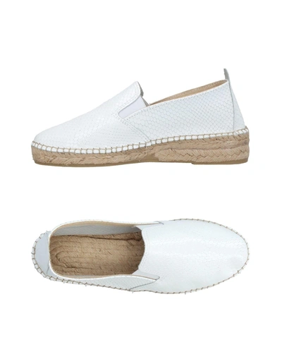 Prism Espadrilles In White