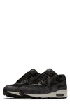 Nike Air Max 90 Premium Sneaker In Mtlc Redbronze/ Mtlc Redbronze
