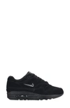 Nike Air Max 1 Premium Sc Sneaker In Black/ Metallicsilver-wolfgrey