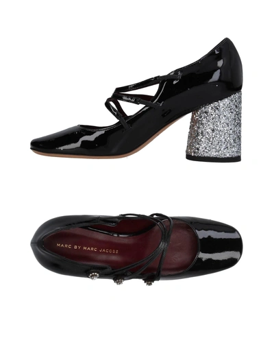 Marc By Marc Jacobs Pump In Black